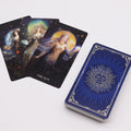 Tarot-kortit opaskirjalla – Goddess Arcana