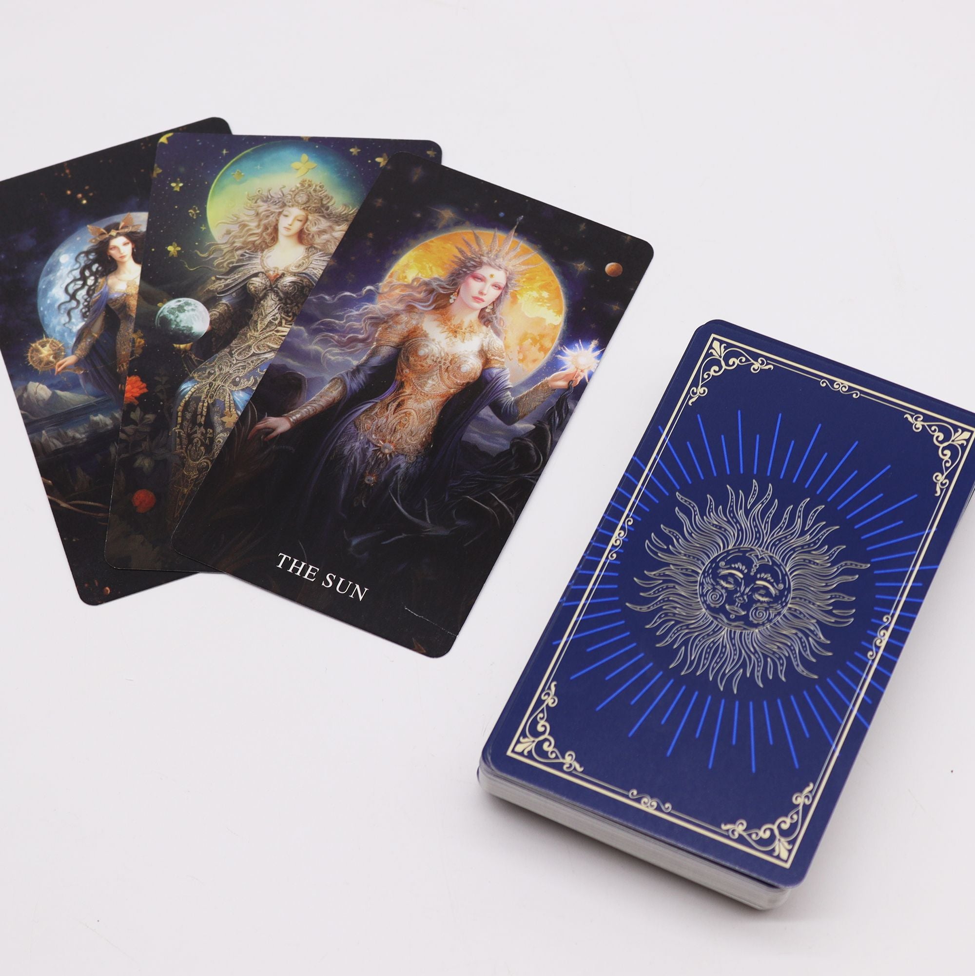 Tarot-kortit opaskirjalla – Goddess Arcana