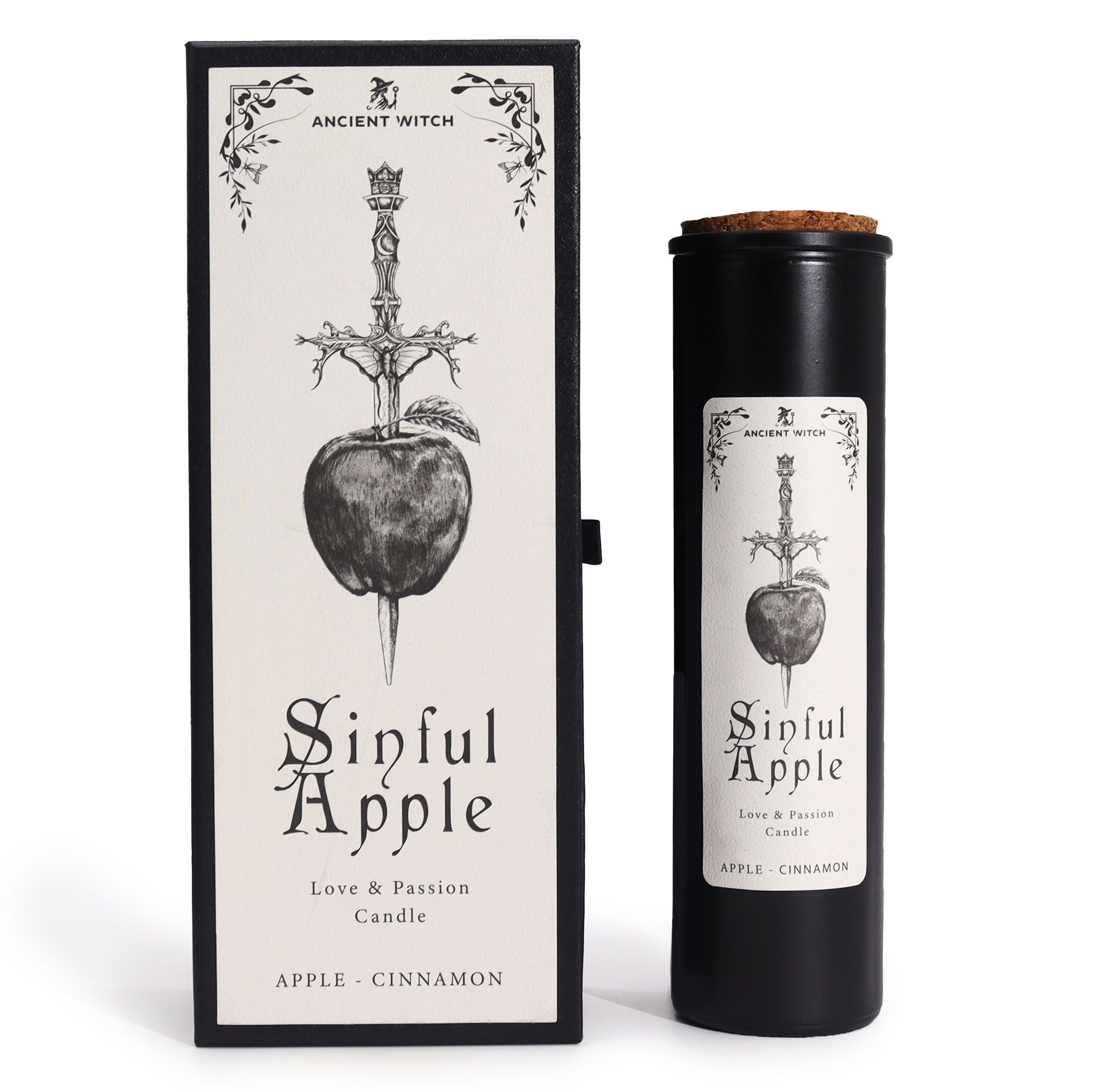 Sinful Apple — Rakkauden puhdistuskynttilä