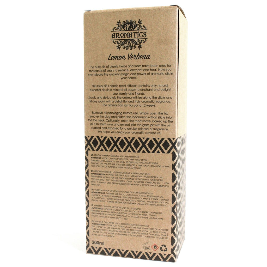 Lemon Verbena Huonetuoksu – Tuoksutikut 200ml