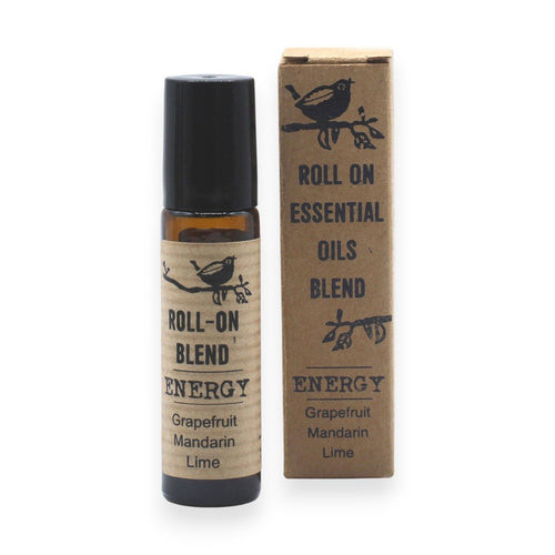 10ml Roll On Essential Oil Blend – ENERGY