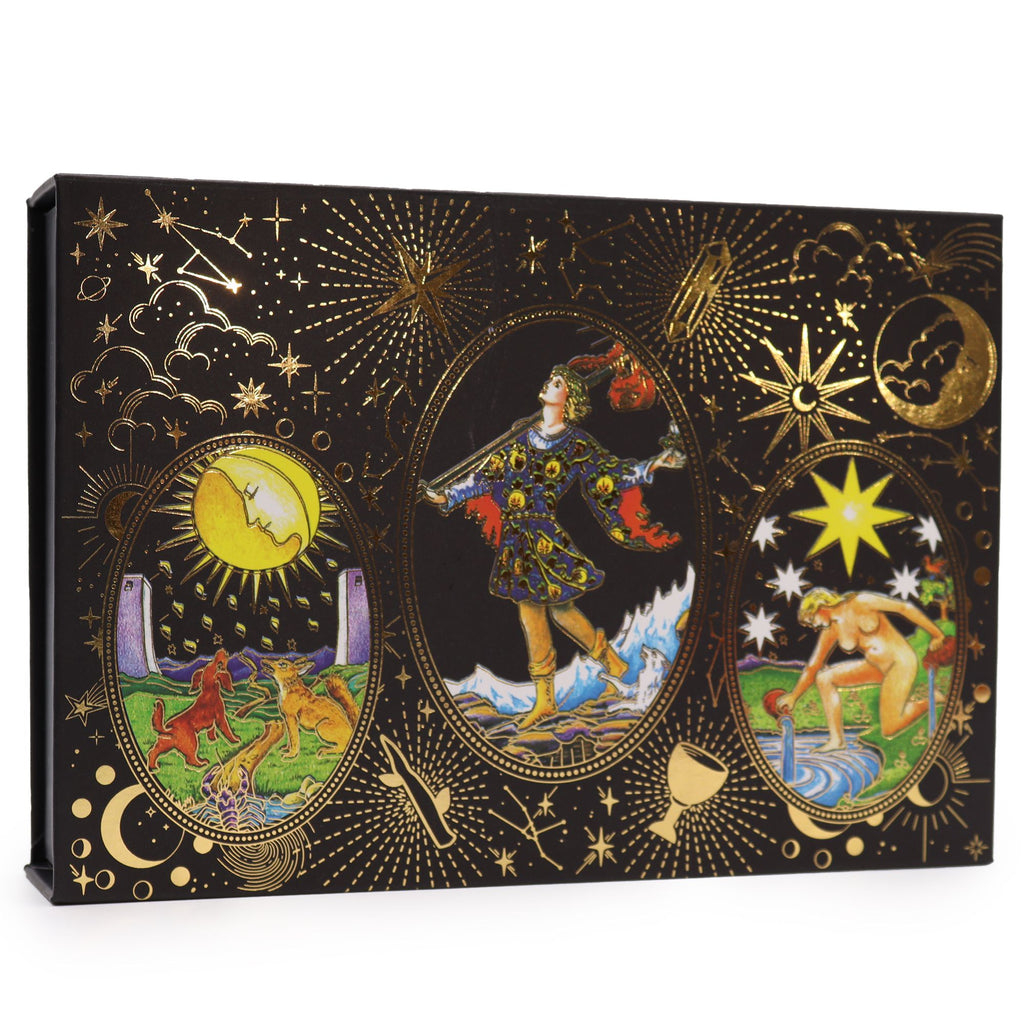 Gold Foil Tarot – Taikuus alkaa – Lahjasetti