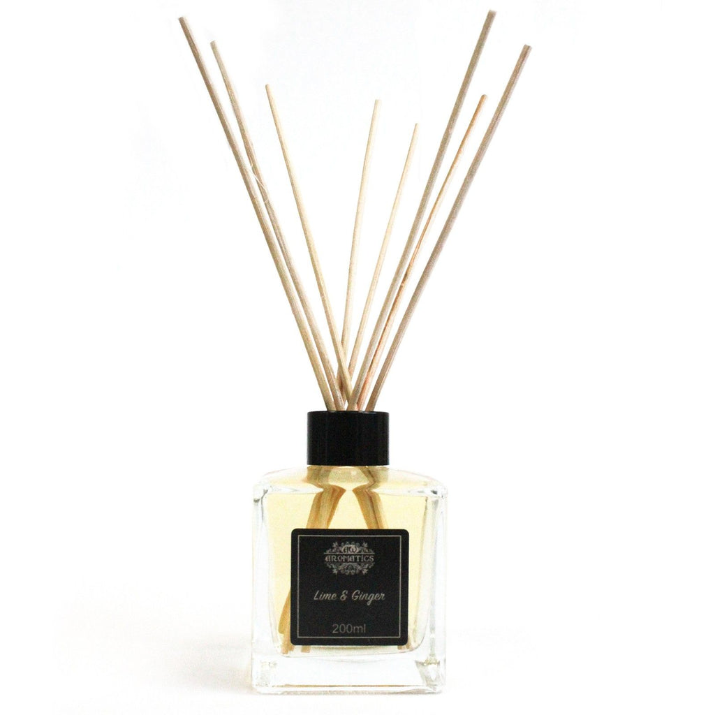 Lime & Ginger Huonetuoksu – Tuoksutikut 200ml