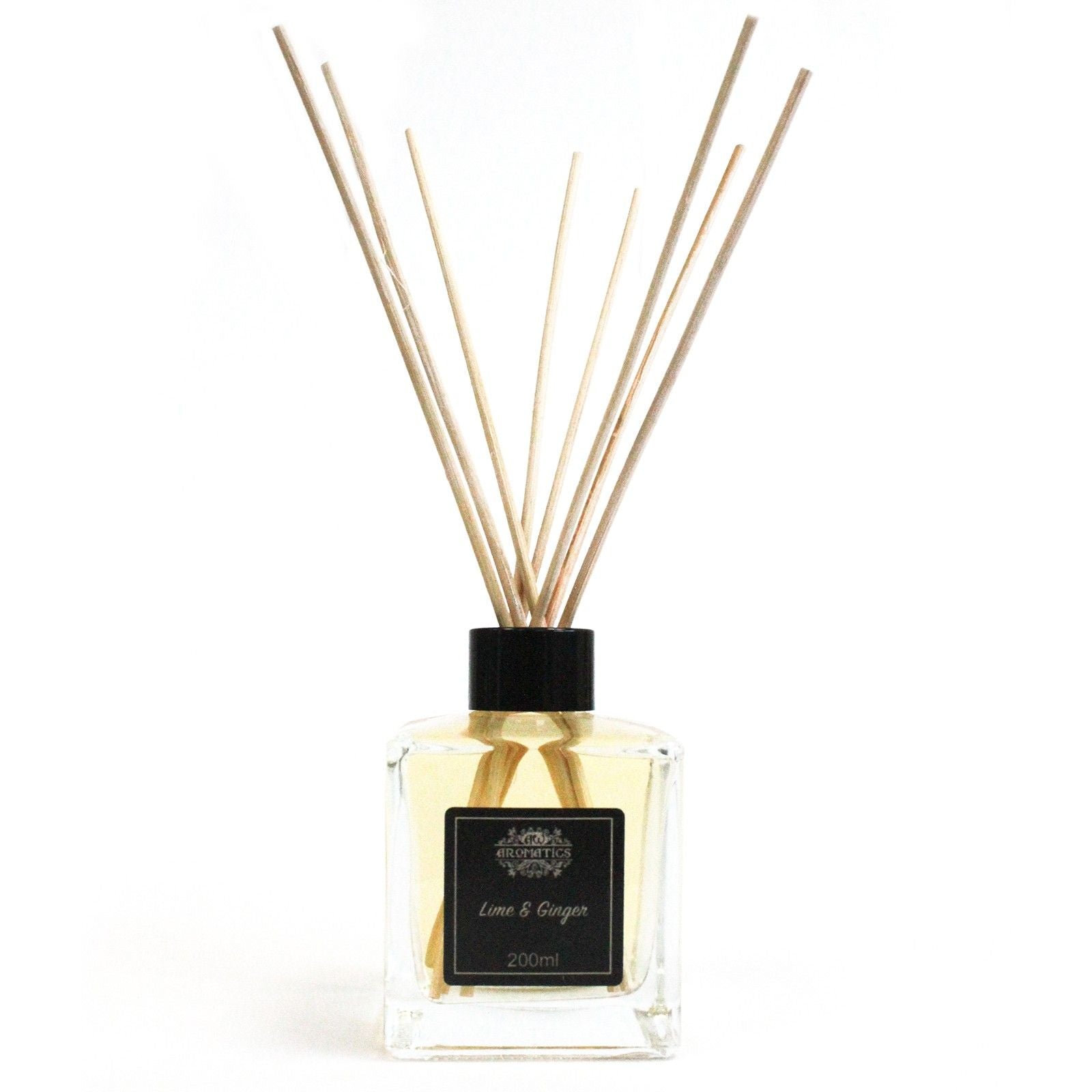 Lime & Ginger Huonetuoksu – Tuoksutikut 200ml