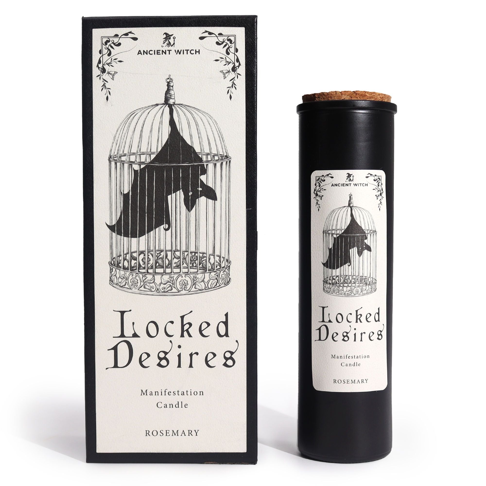 Locked Desires — Manifestointikynttilä