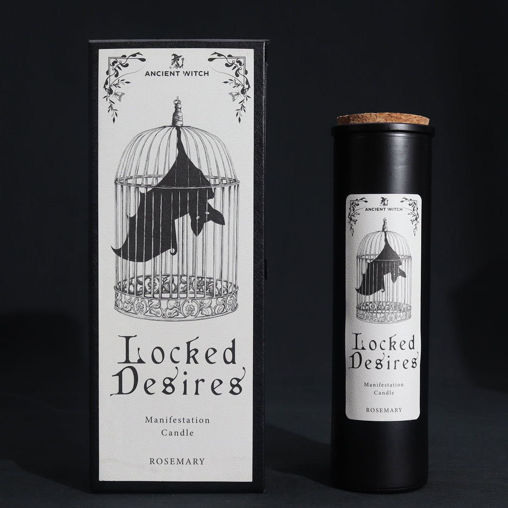 Locked Desires — Manifestointikynttilä