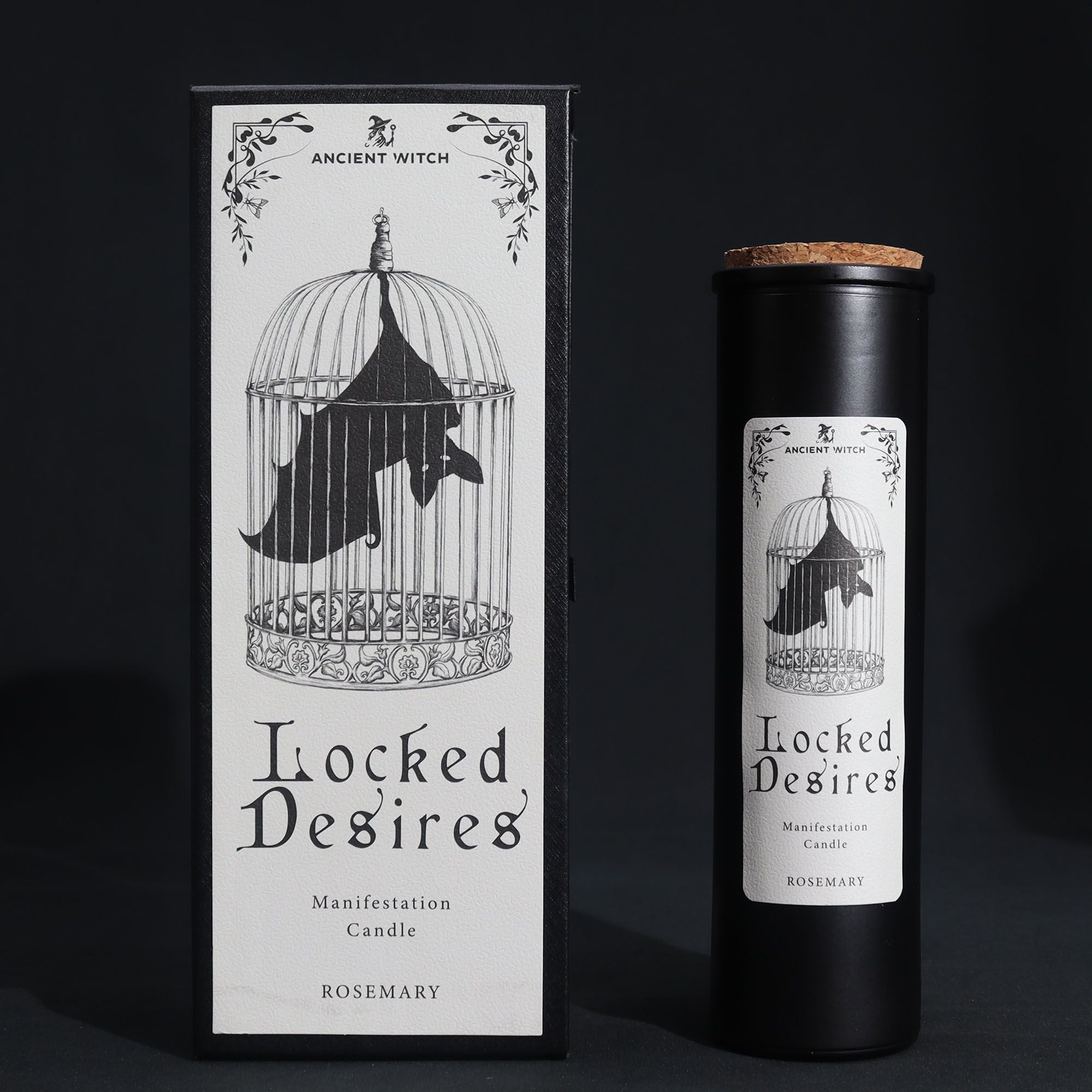 Locked Desires — Manifestointikynttilä