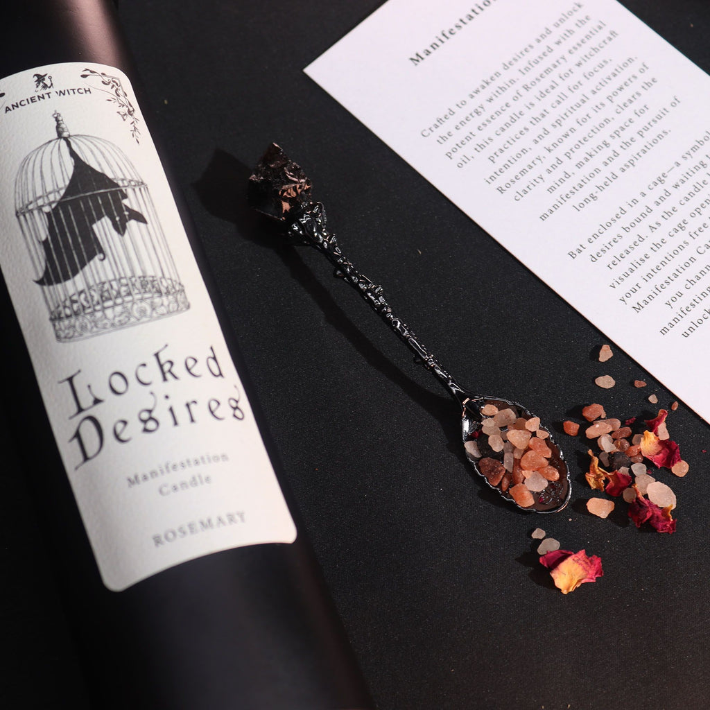 Locked Desires — Manifestointikynttilä