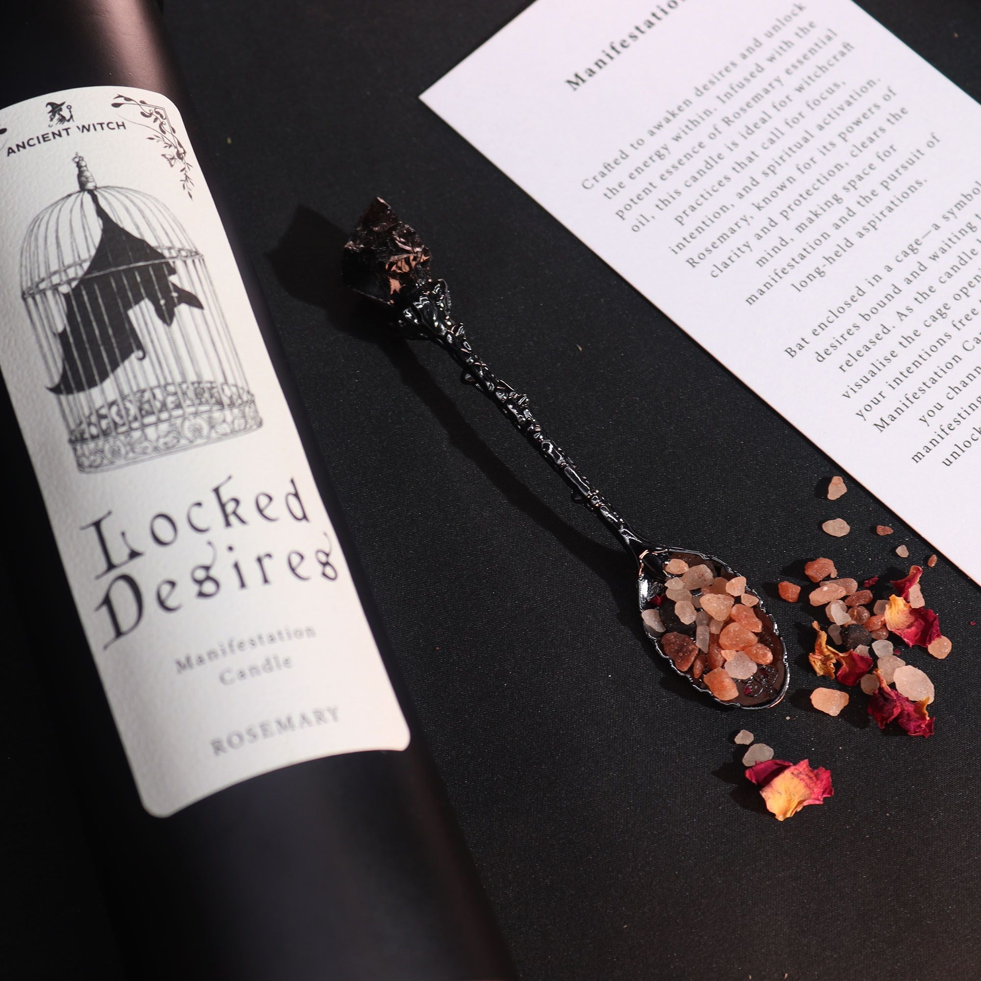 Locked Desires — Manifestointikynttilä