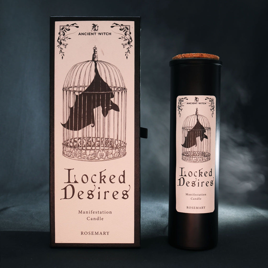 Locked Desires — Manifestointikynttilä