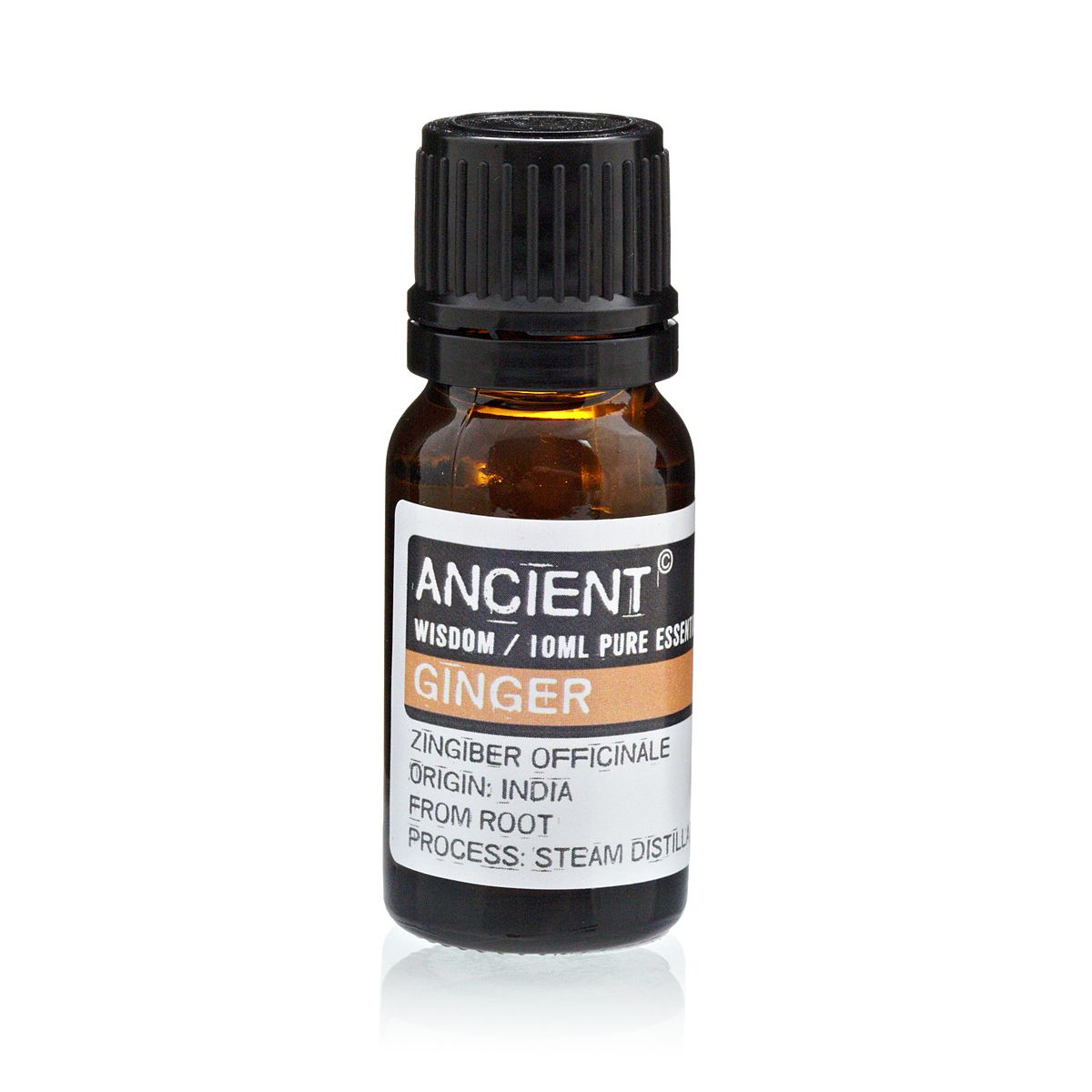 Inkivääri – Eteerinen öljy 10 ml