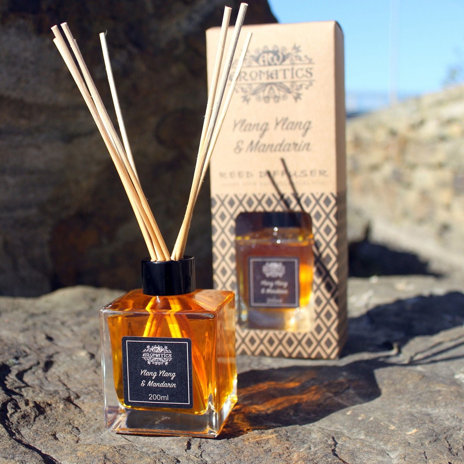 Lime & Ginger Huonetuoksu – Tuoksutikut 200ml