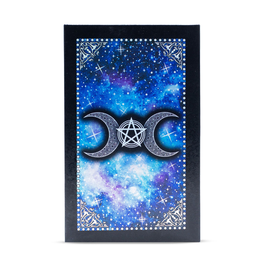 Blue Foil Tarot – Kuunkasvot – Korttisetti ja opas