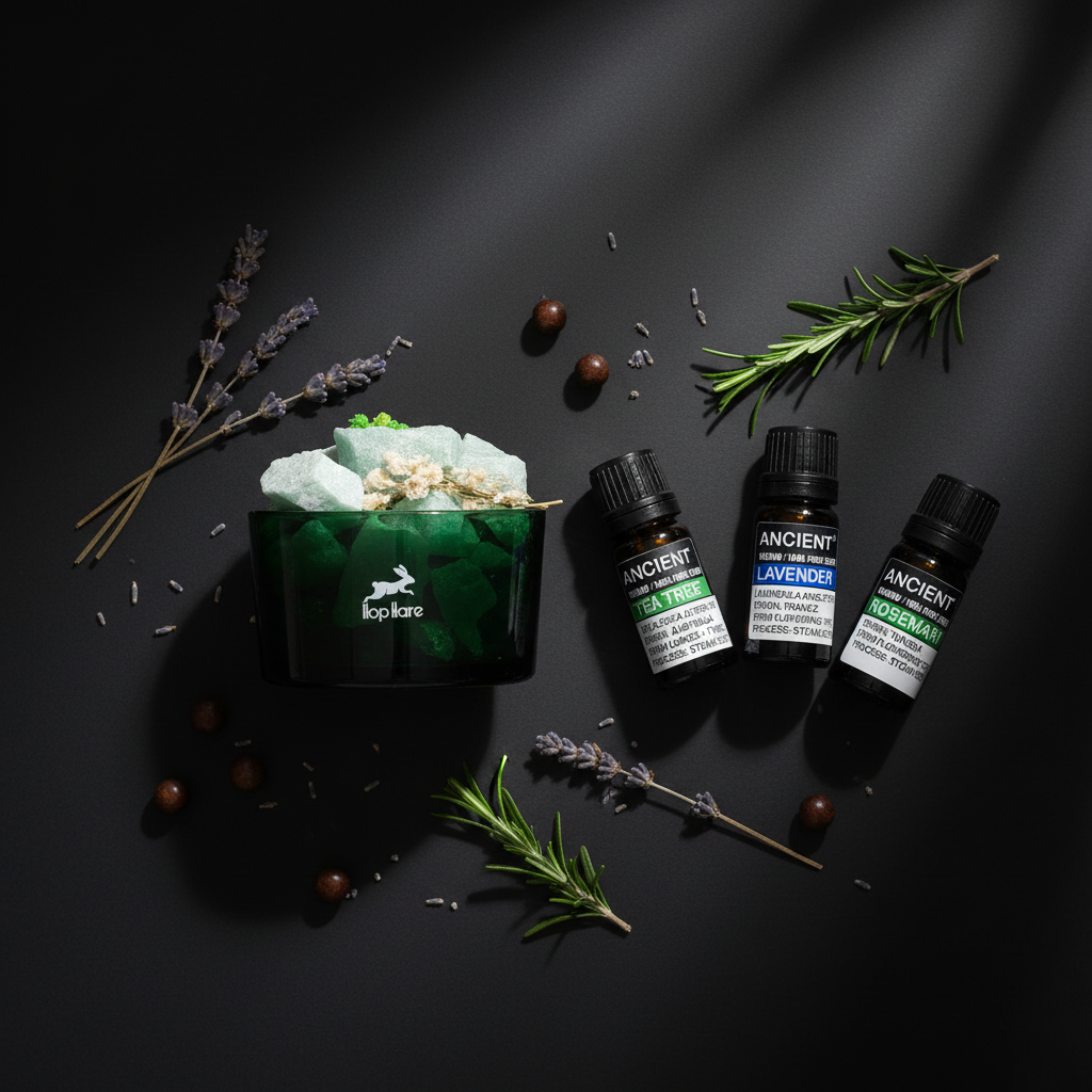 Hop Hare The Magician -aromaterapia-lahjasetti